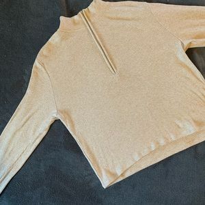 Forever 21 Gray Long Sleeve Top